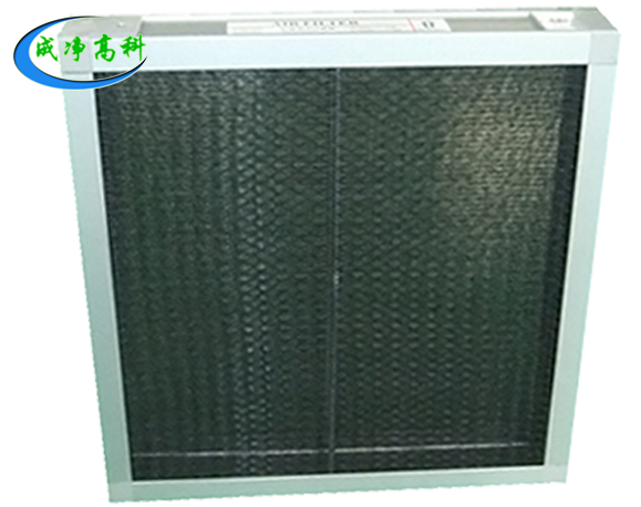 Nylon plate type filter