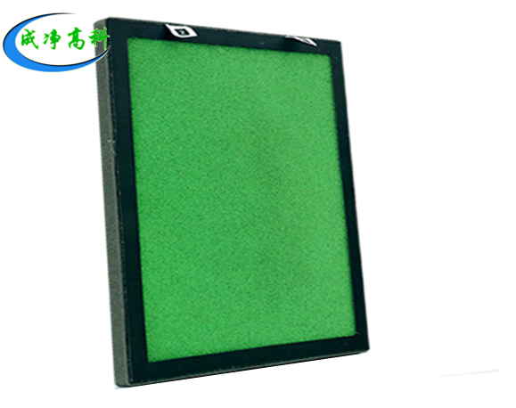 Composite refrigerant air filter